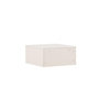 Voir la diapositive 4 : Paris Prix Table de Chevet 2 Tiroirs  Nice  29cm Beige