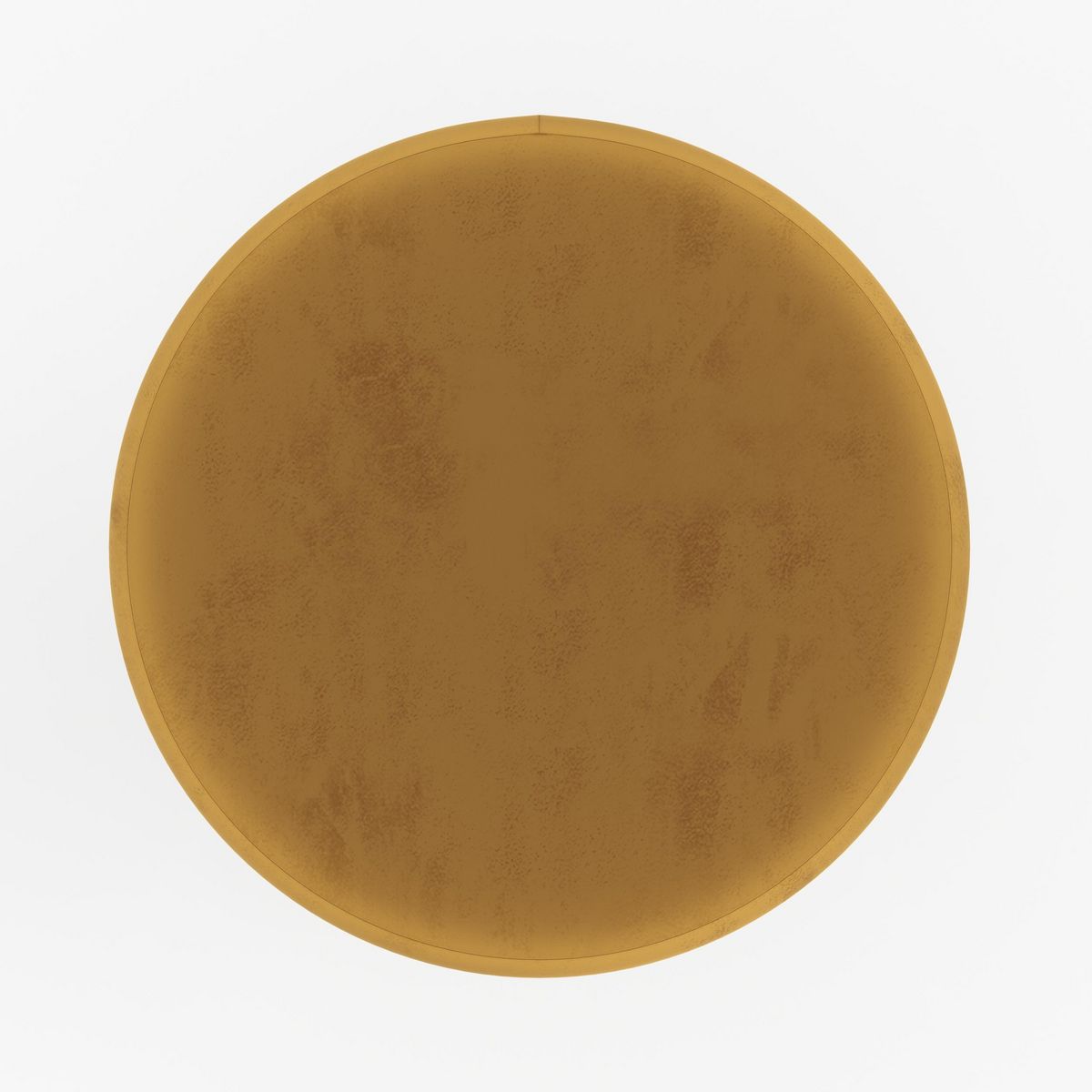 Rendez vous déco Lot de 2 tabourets de bar 73 cm en velours noir - Kendal