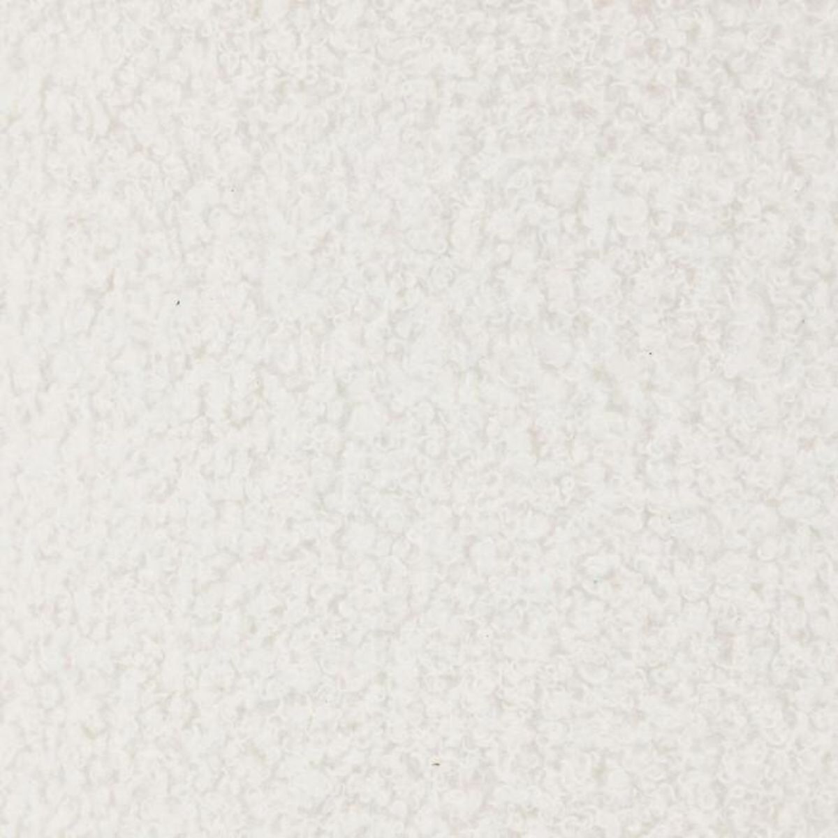 ATMOSPHERA Lampe à Poser Bouclette  Bona  22cm Blanc