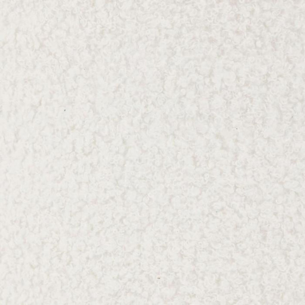 ATMOSPHERA Lampe à Poser Bouclette  Bona  22cm Blanc