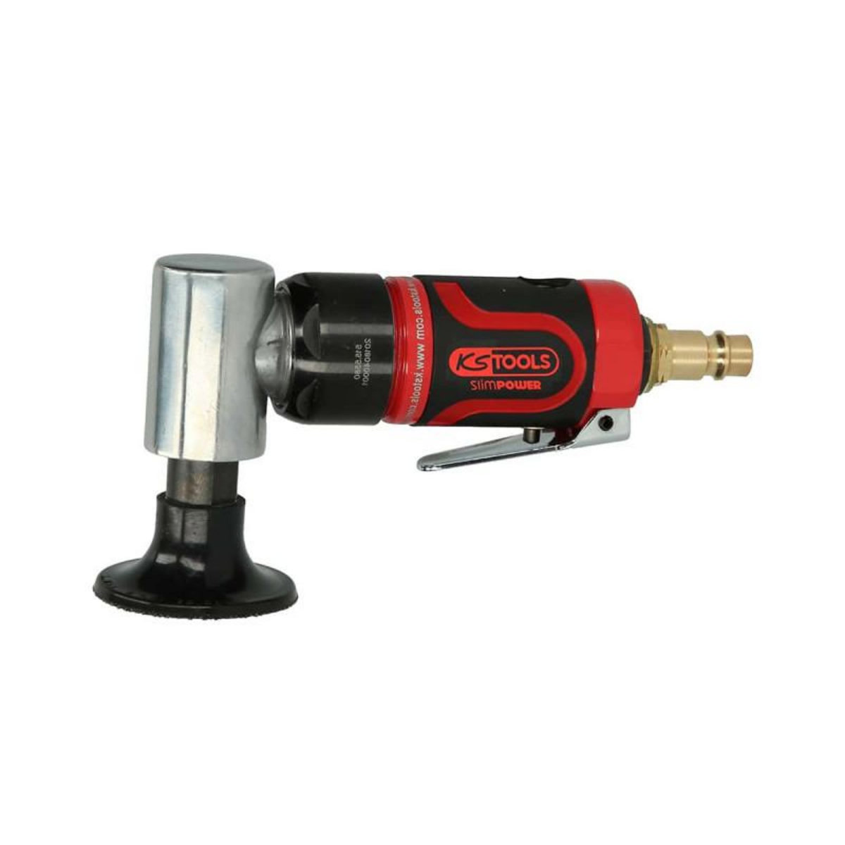 Ks Tools Mini ponceuse KS TOOLS Pour grands tampons - 120mm - 515.5580