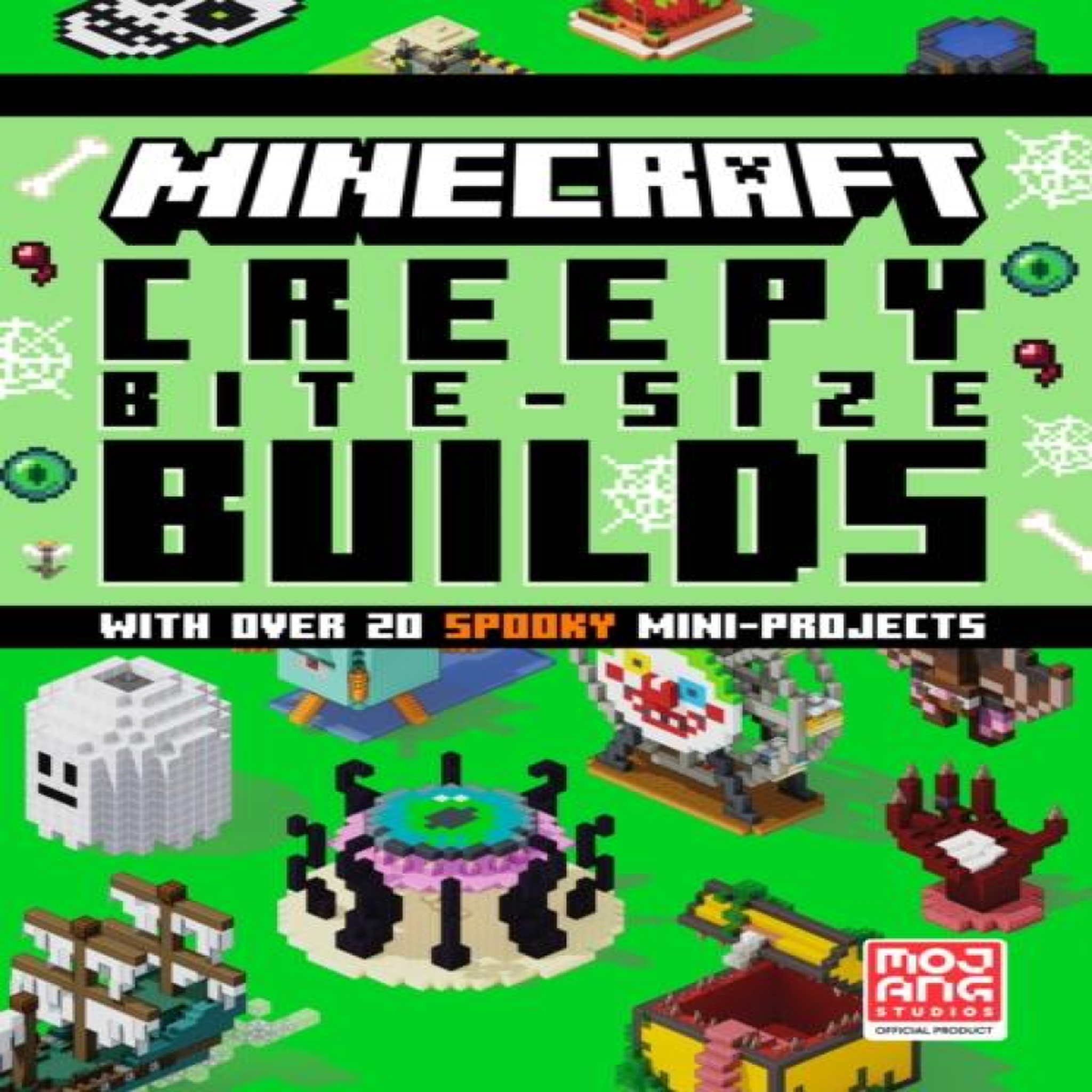 LIVRES MNCRFT CREEPY BITE-SIZE HB