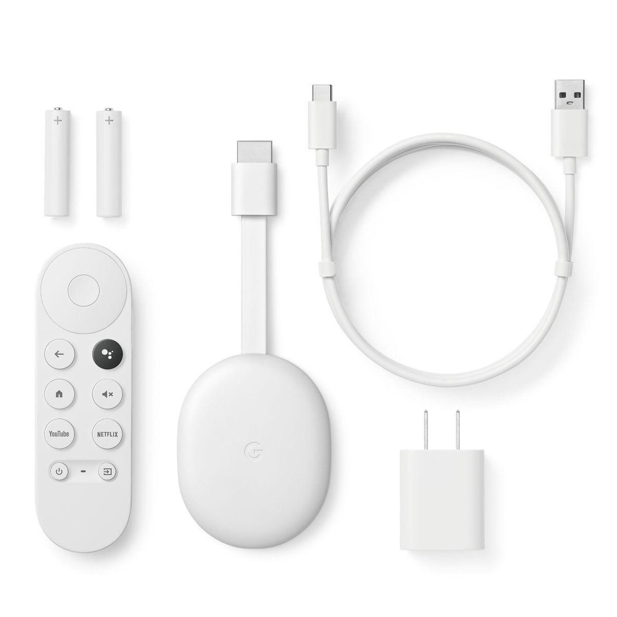 Voir la diapositive 3 : GOOGLE Passerelle multimédia Chromecast 4K avec Google TV