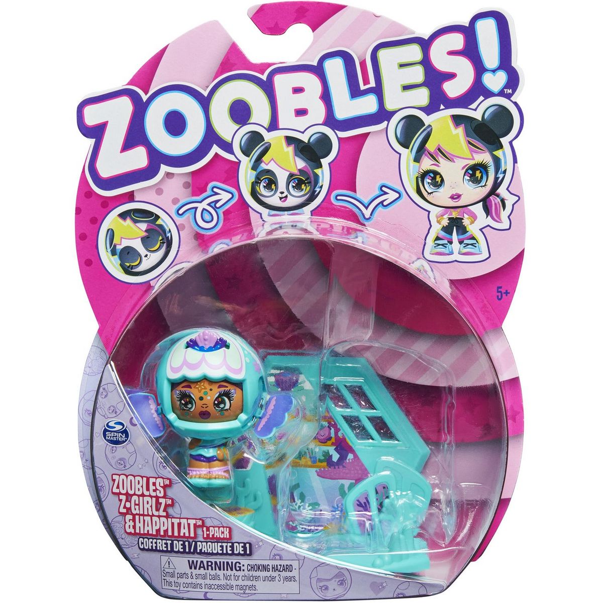 SPIN MASTER Zoobles Z Girlz Pack de 1 