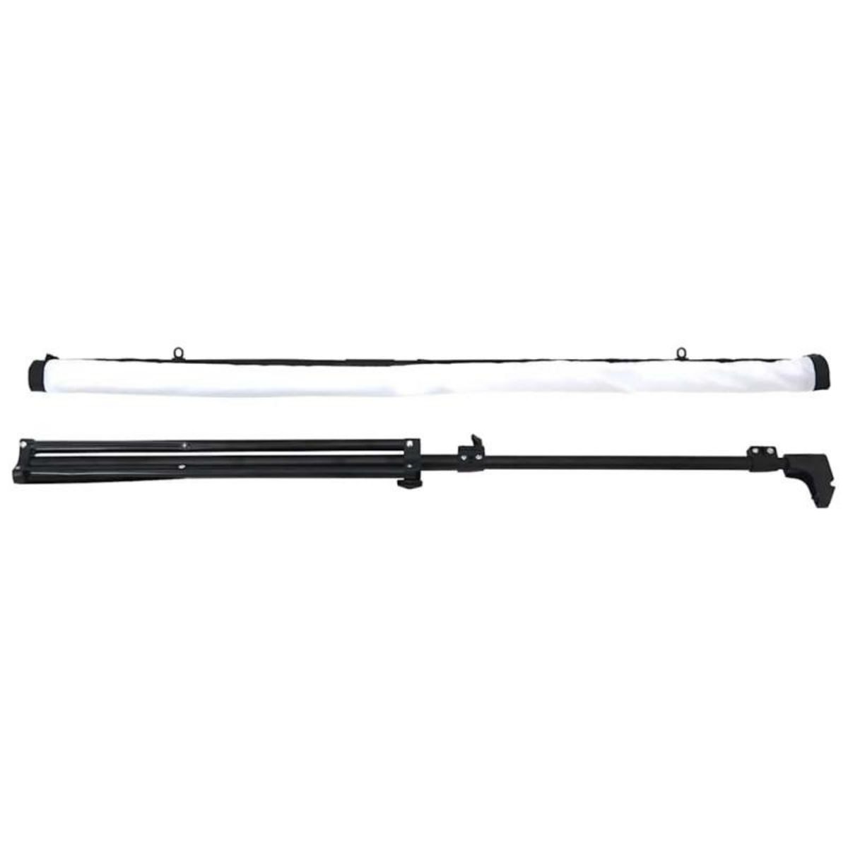 VIDAXL Écran de projection avec trépied 81 pouces 1 1