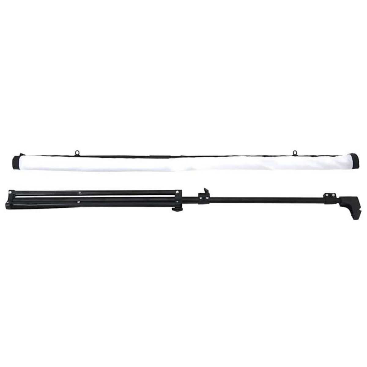 VIDAXL Écran de projection avec trépied 81 pouces 1 1