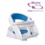 Voir la diapositive 4 : MARKET24 Transat - Anneau Siege de bain - DREAMBABY - Super confortable - Indicateur de détection de chaleur - 6 a 24 mois jusqu'a 13 kg - Blanc