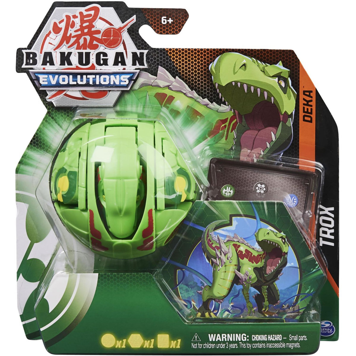 SPIN MASTER Pack Deka Bakugan