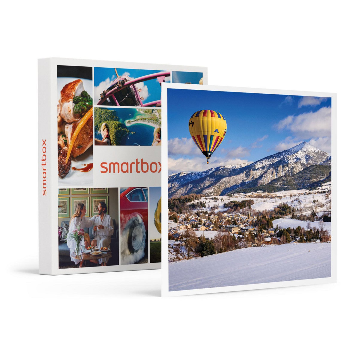 Smartbox Vol en montgolfière au-dessus de la Cerdagne en semaine - Coffret Cadeau Sport & Aventure