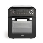 LIVOO Four à air chaud 12l 1600w noir - doc255