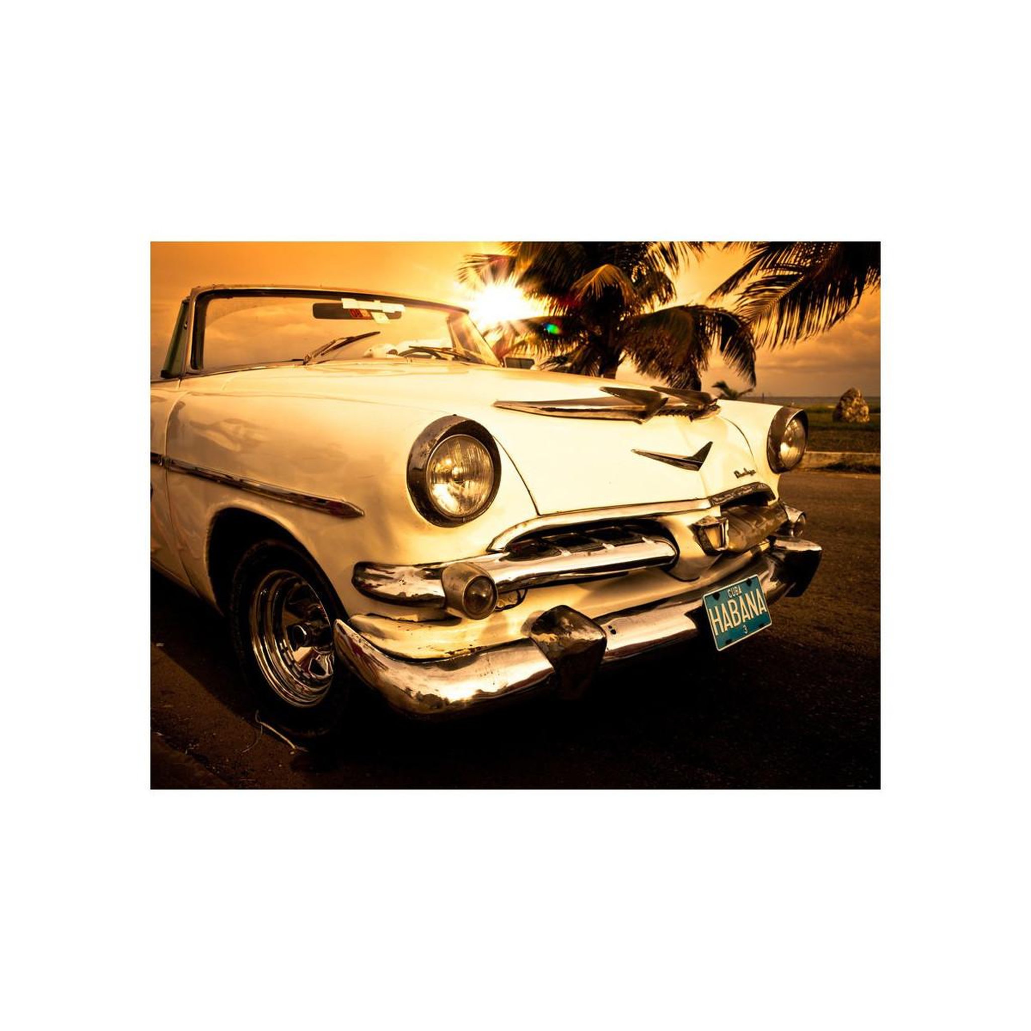 Voir la diapositive 2 : Paris Prix Papier peint  viva havana!