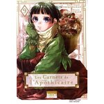 LES CARNETS DE L'APOTHICAIRE TOME 9 , Nanao Itsuki