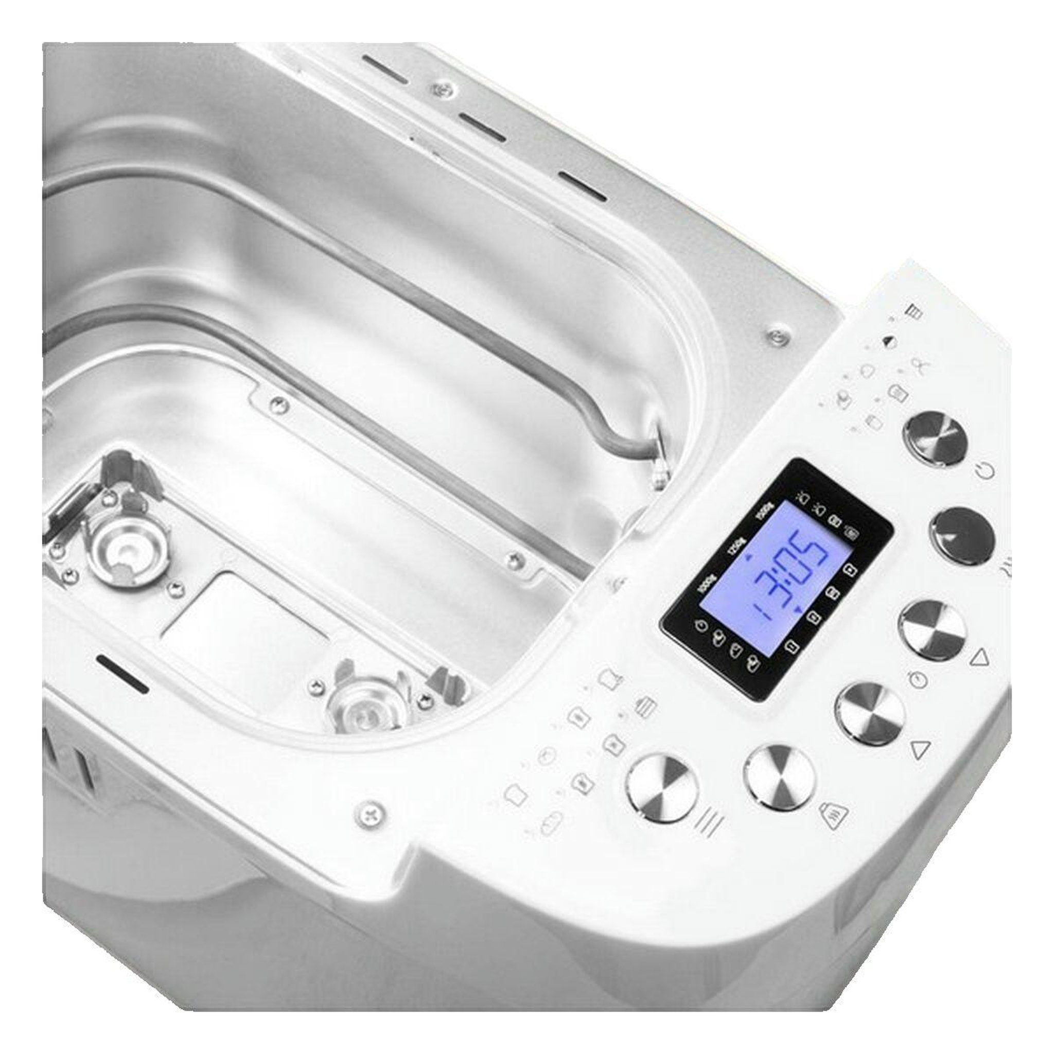 Voir la diapositive 3 : CECOTEC Robot à pain Cecotec Deluxe blanc
