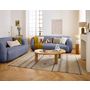 Voir la diapositive 2 : LISA DESIGN Ernee - canapé 2 places - en velours