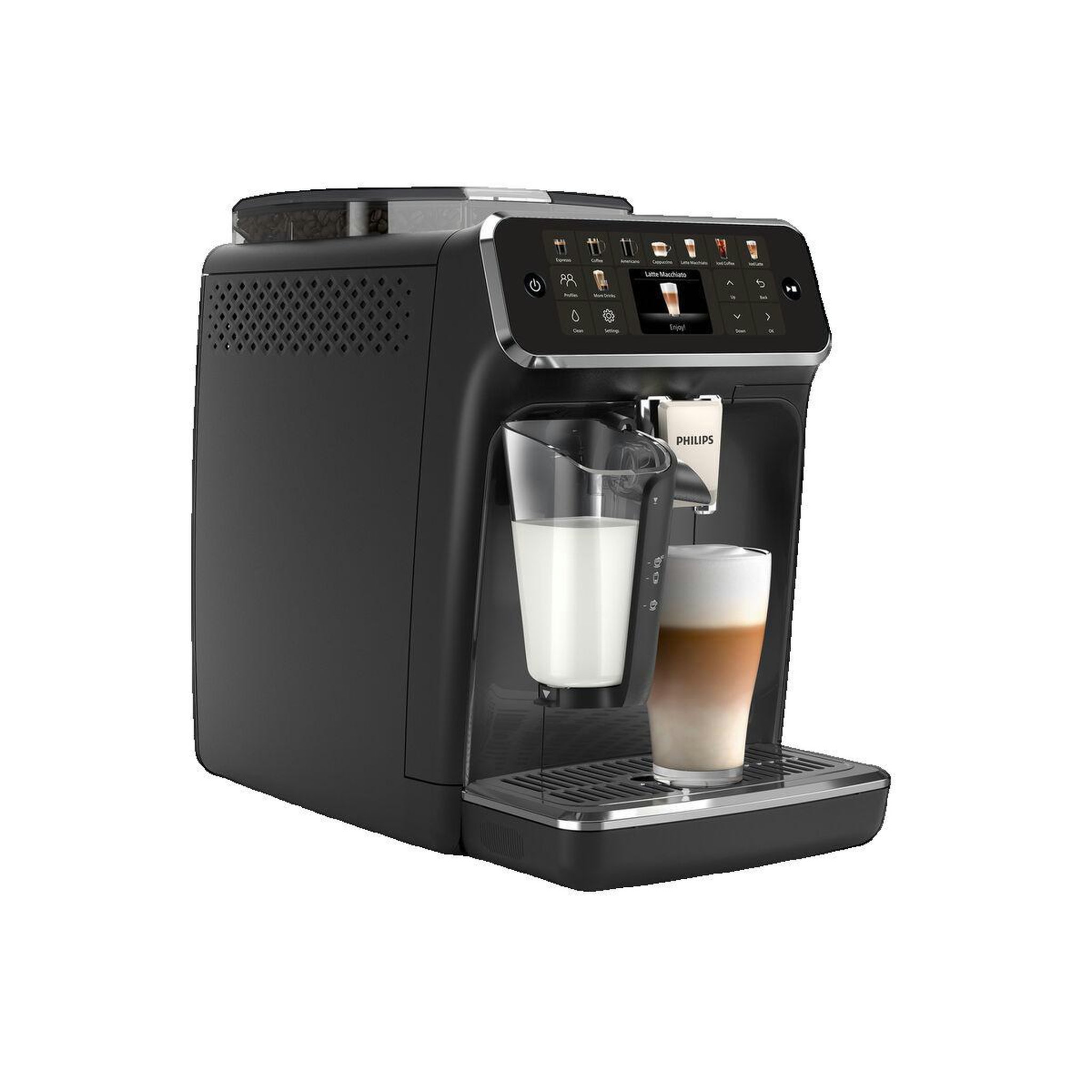 Voir la diapositive 3 : Philips Cafetière Philips superautomatique EP5541/50