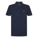 Petrol Industries Polo  Homme Petrol Industries 5188. Coloris disponibles : Bleu