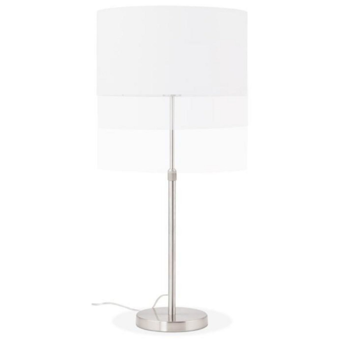 Paris Prix Lampe à Poser  Aytos  75cm Blanc