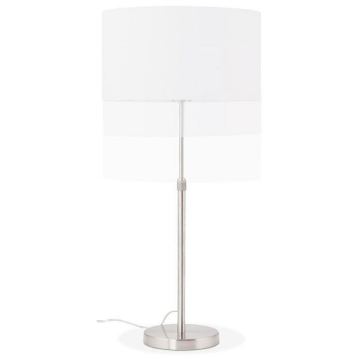 Paris Prix Lampe à Poser  Aytos  75cm Blanc