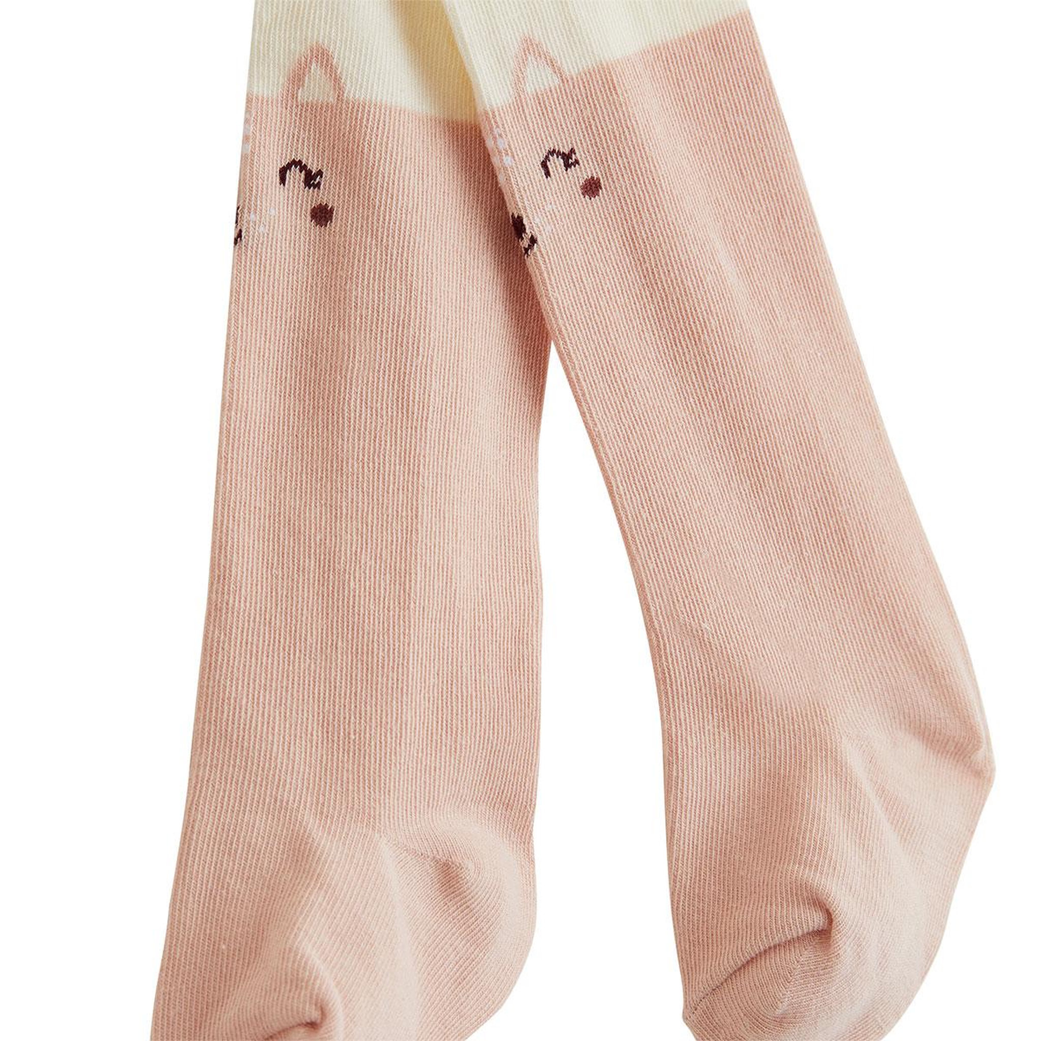 Voir la diapositive 3 : PETIT BEGUIN Lot de 2 paires de collants enfant Misti