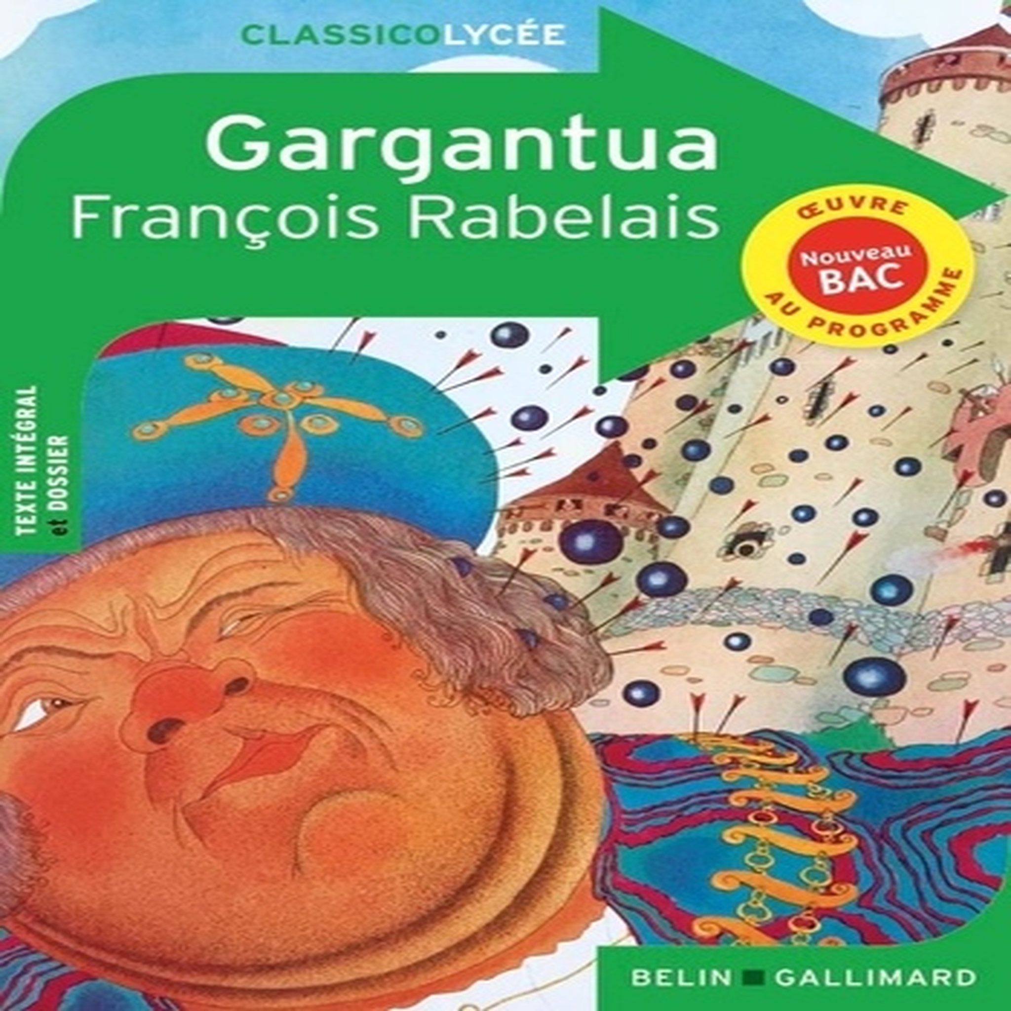  GARGANTUA, Rabelais François