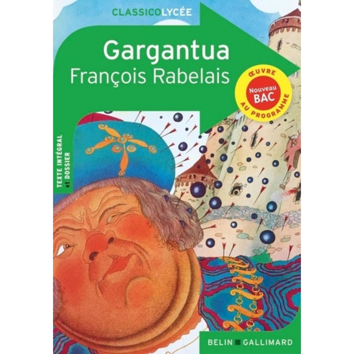  GARGANTUA, Rabelais François