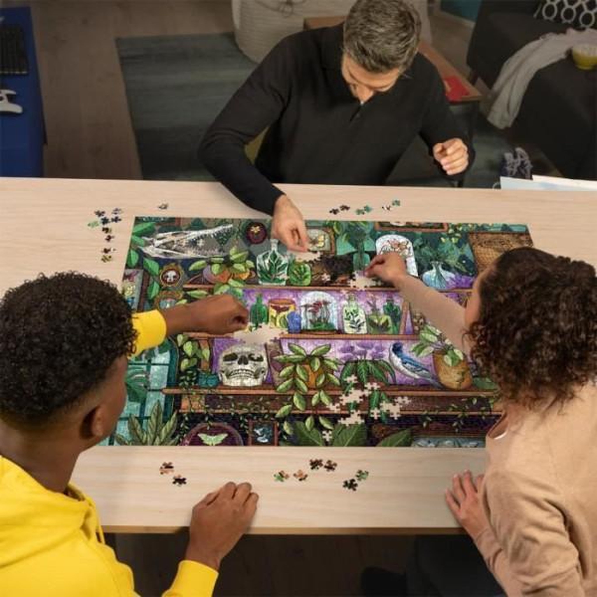 Voir la diapositive 4 : RAVENSBURGER Puzzle 2000 pieces, Des 14 ans, Bibelots et objets de sorciere, Puzzle de qualité premium fabriqué en Europe, Plantes, 1200141