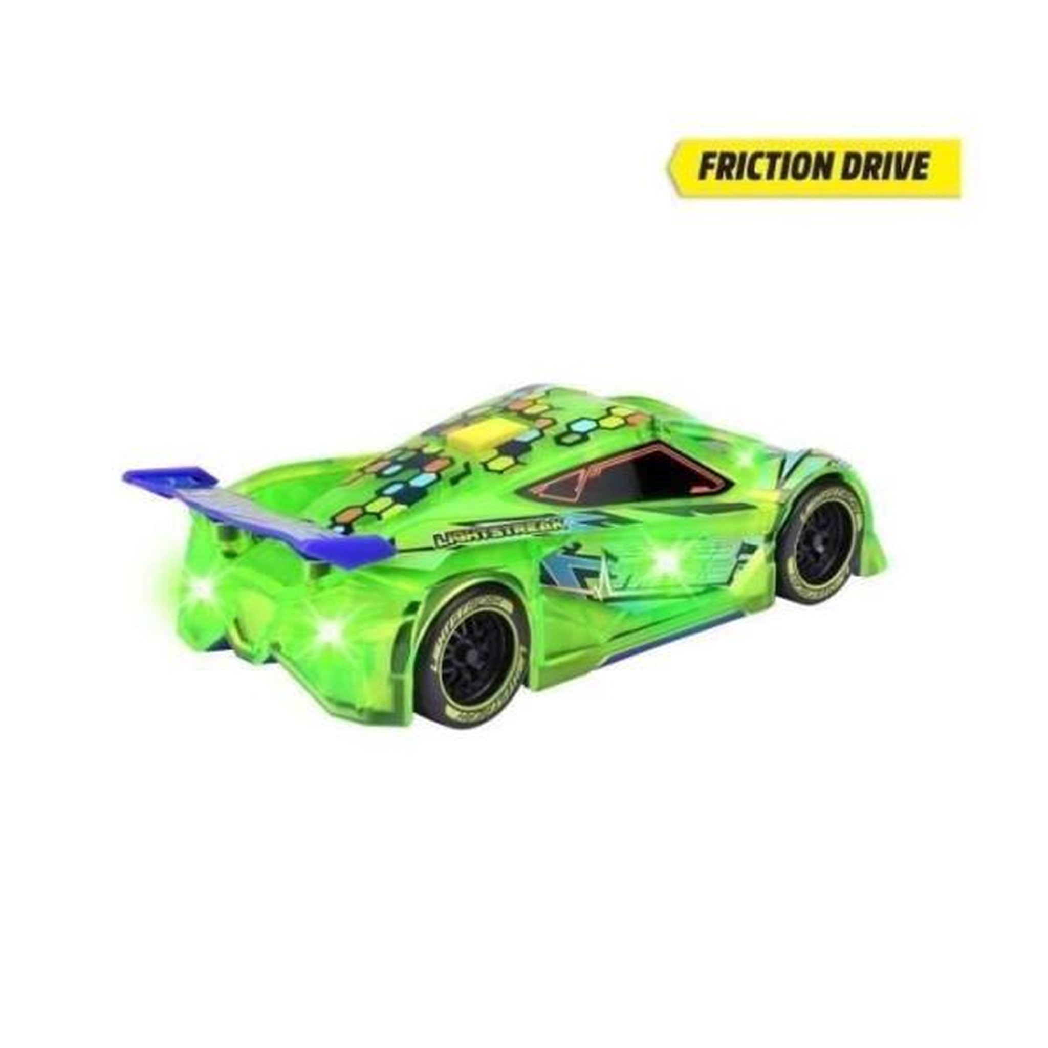 Voir la diapositive 3 : Dickie Voiture Dickie - Light Streak Speed Tronic 20cm - Fonctions Sonores et Lumineuses - Pour Enfant des 3 Ans