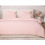 Voir la diapositive 3 : Les Ateliers du Linge Parure De Couette 3 Pcs 260x240 100% Gaze De Coton Lavé Rose Lotus
