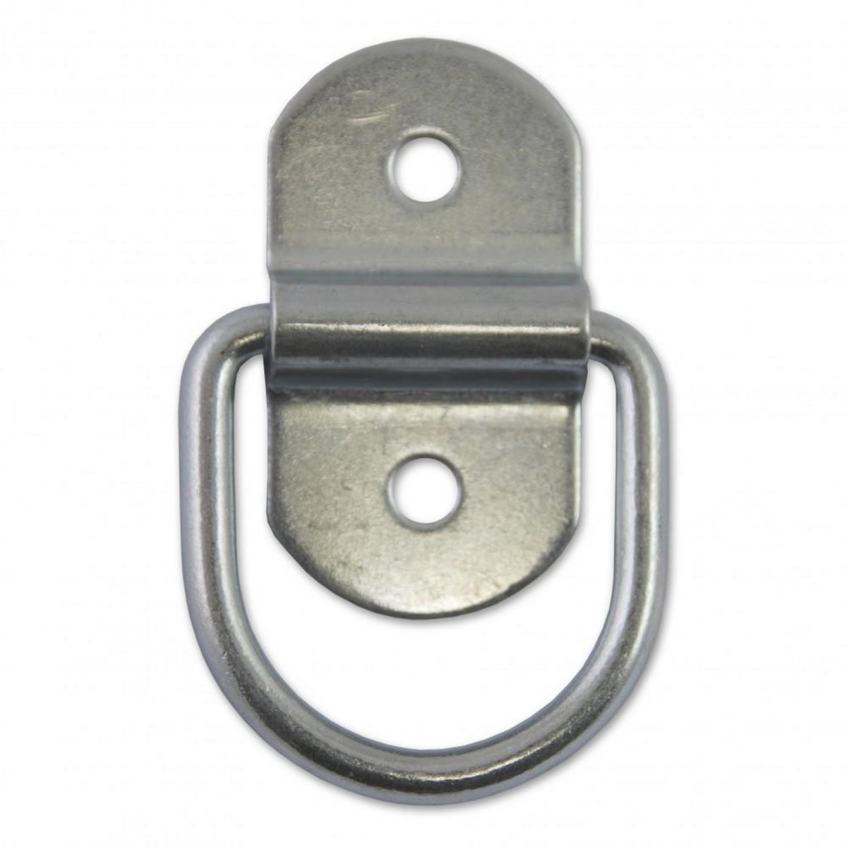 CENTRALE BRICO Lot de 2 anneaux acier zingué, L.58 x l.32 x Ep.5.5 mm