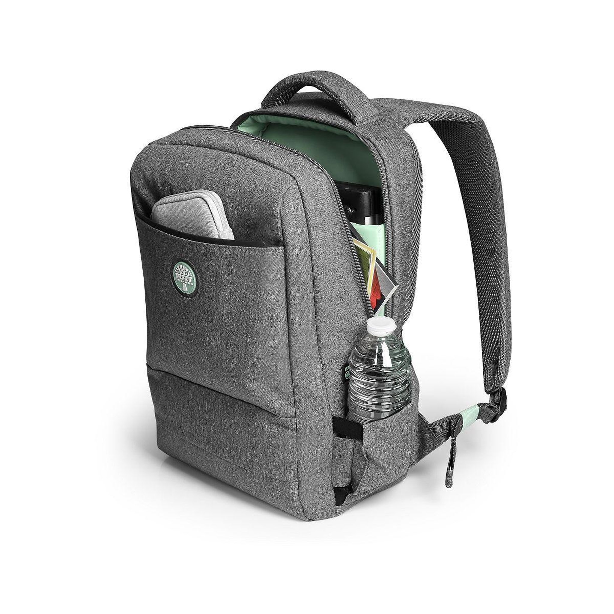 Voir la diapositive 2 : Port Sac à dos 15.6 Eco Yosemite gris