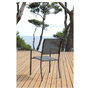 Voir la diapositive 2 : Fauteuil de jardin empilable MANGUE