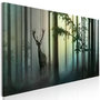 Voir la diapositive 1 : Paris Prix Tableau Imprimé  Morning Narrow Green
