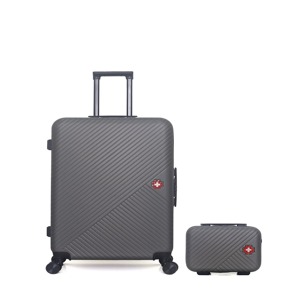 SWISS KOPPER SWISS KOPPER  -  Lot de 2  -  Valise grand format et vanity SPIEZ