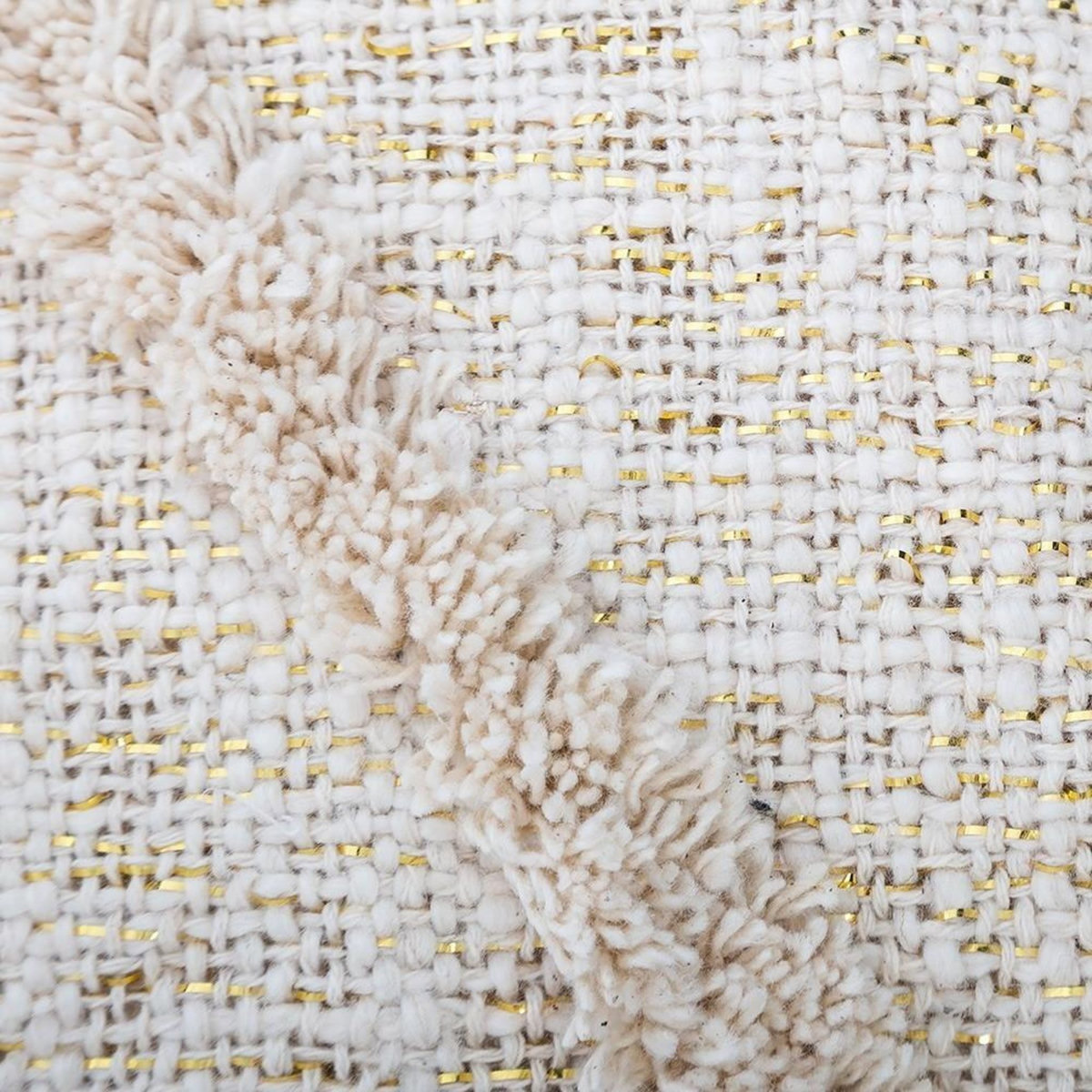 ATMOSPHERA Jeté de lit motif en relief 130x180 cm Shine