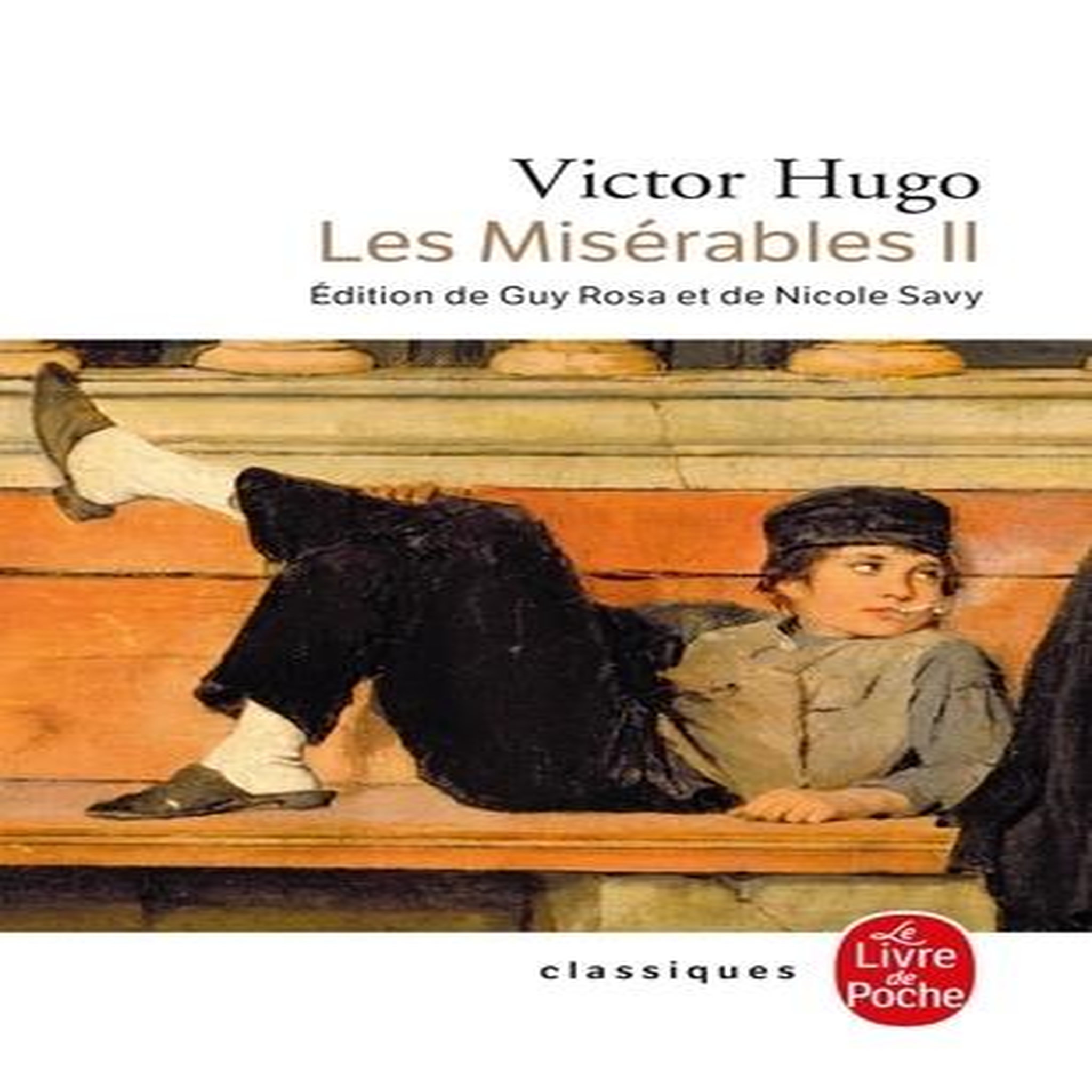 LES MISERABLES TOME 2 , Hugo Victor