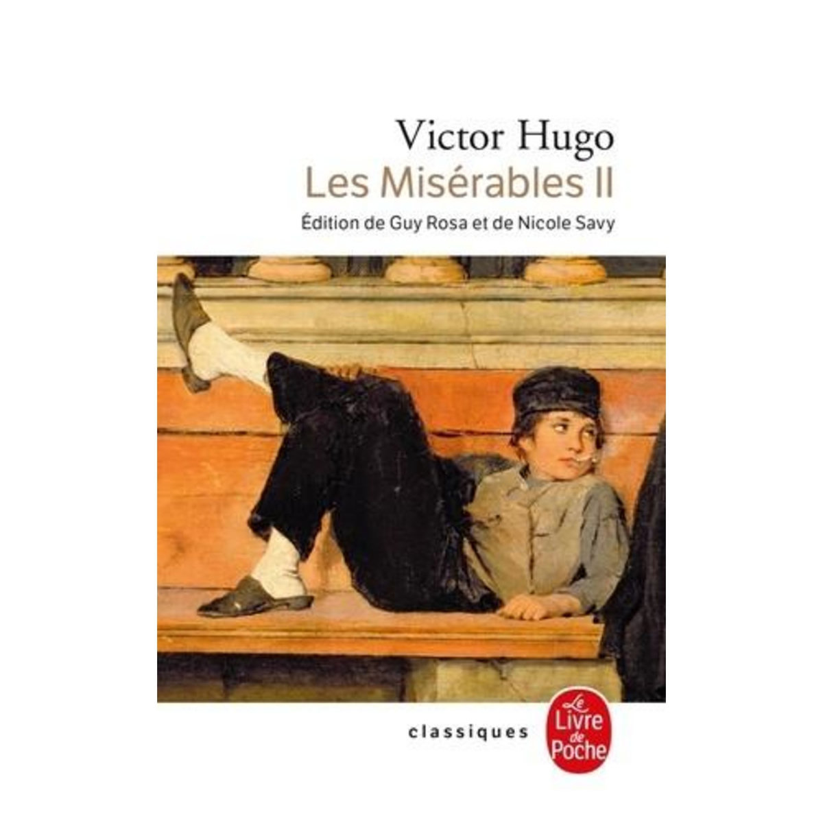 LES MISERABLES TOME 2 , Hugo Victor