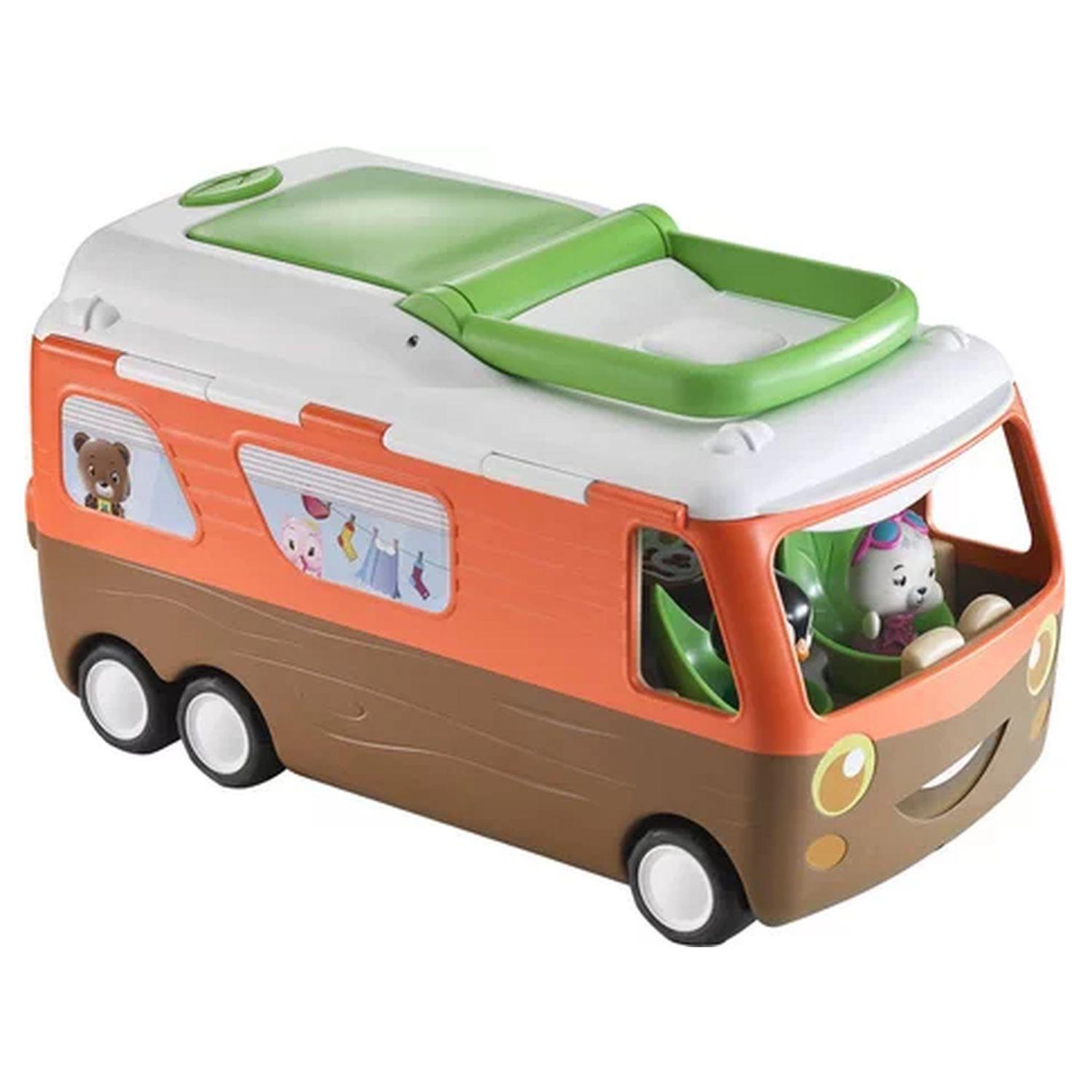 Voir la diapositive 5 : VULLI Camping Car Klorofil