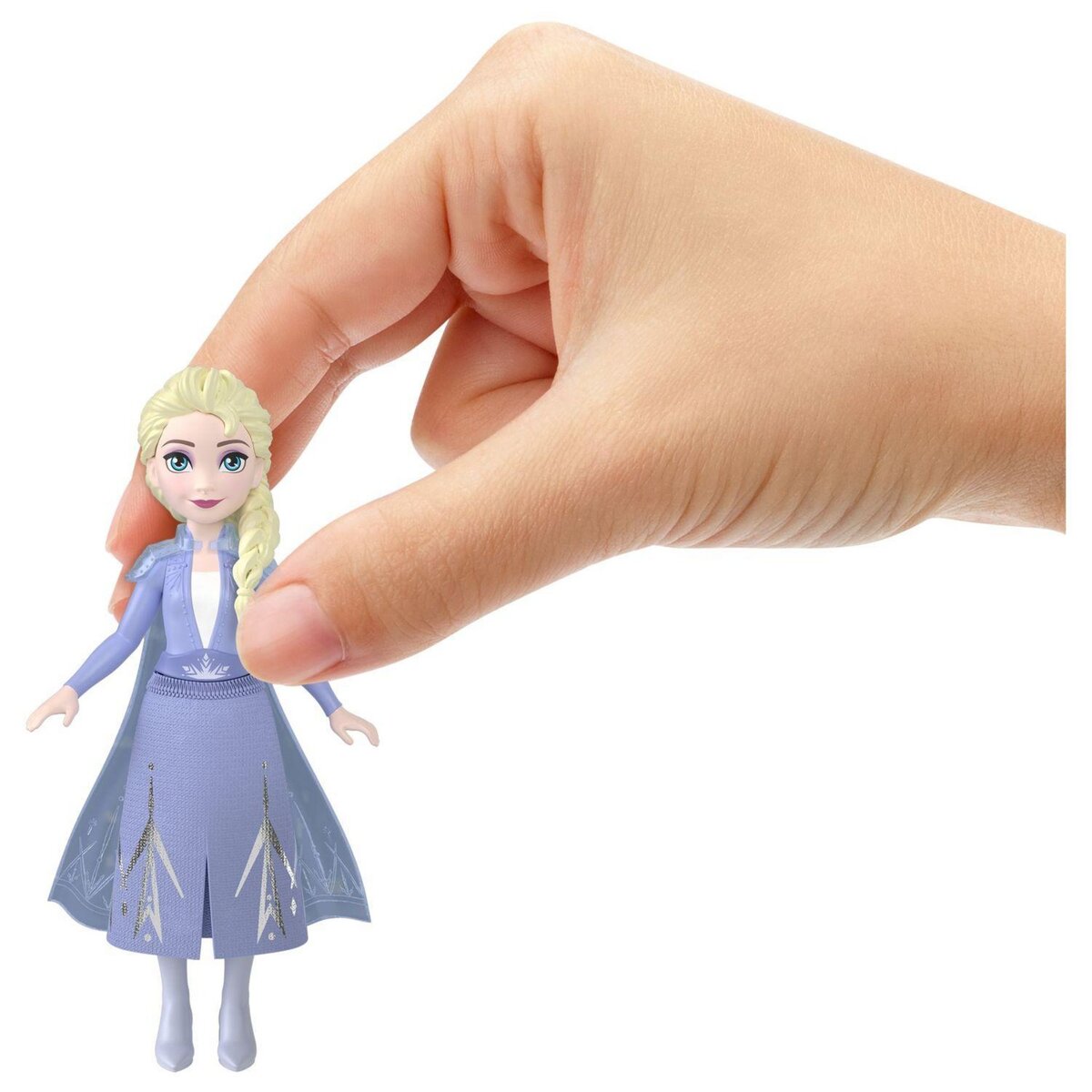 MATTEL Poupée mini Princesse Elsa Reine des Neiges CDU