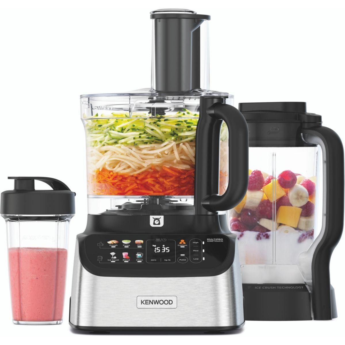 KENWOOD Robot multifonction MultiPro OneTouch FDM73.850SS