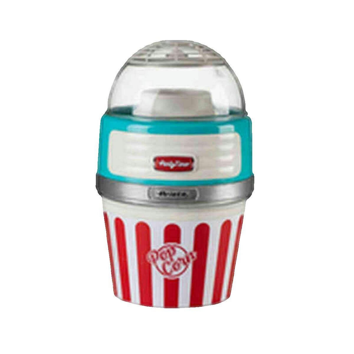 ARIETE Machine à pop-corn Ariete design vintage rouge