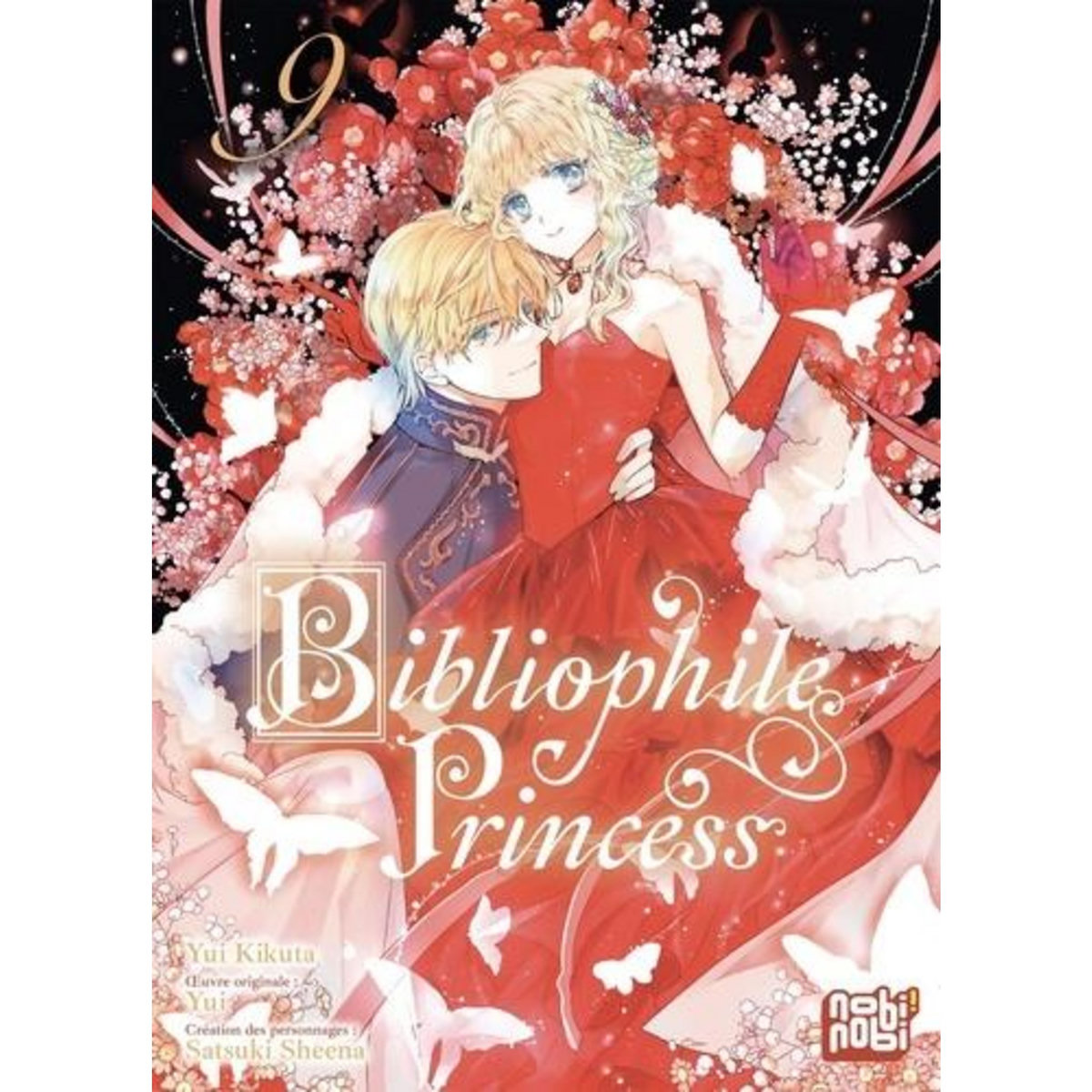 BIBLIOPHILE PRINCESS TOME 9 , Kikuta Yui