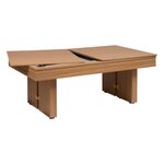ATMOSPHERA Table de Billard 3 en 1  Dave  215cm Marron