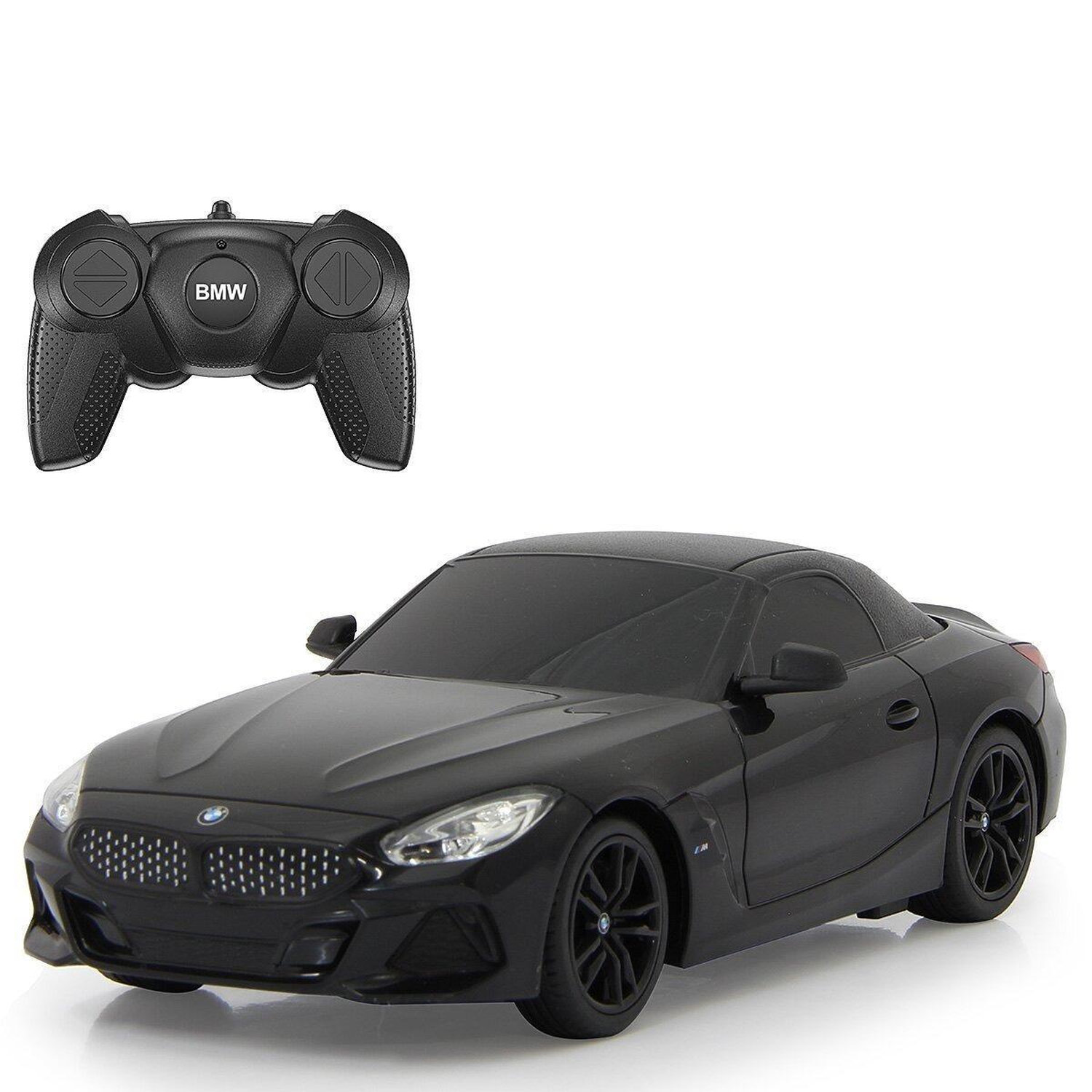 Voiture télécommandée bmw z4 roadster 1:24 noir 2,4ghz