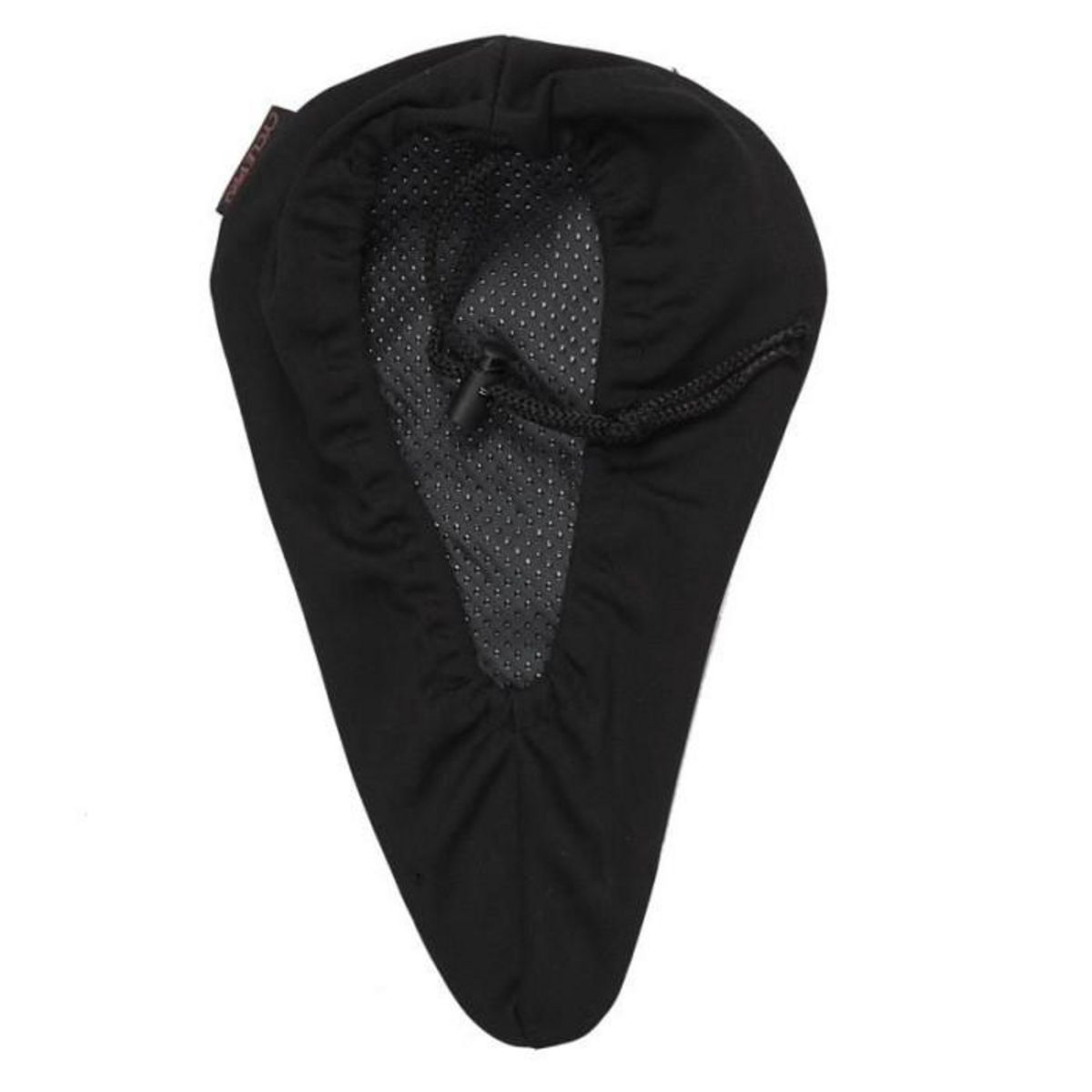 Paris Prix Housse Selle Vélo en Gel  Universelle  18cm Noir