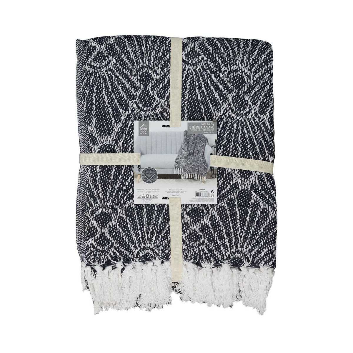 TOILINUX Plaid jacquard