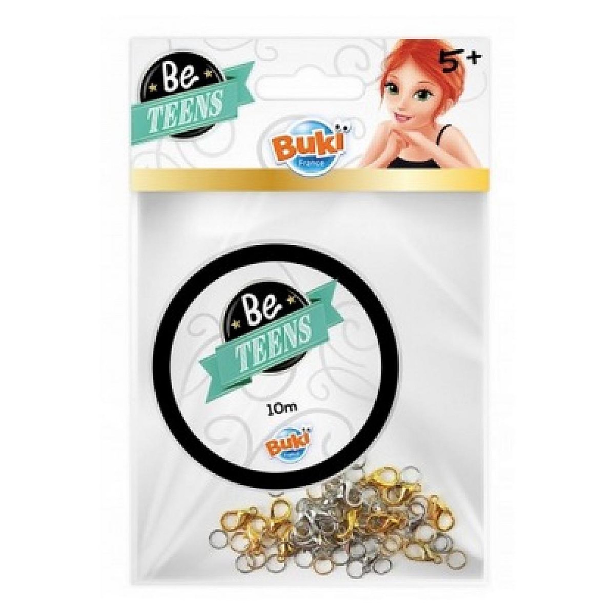 BUKI set accessoires fils pour perles