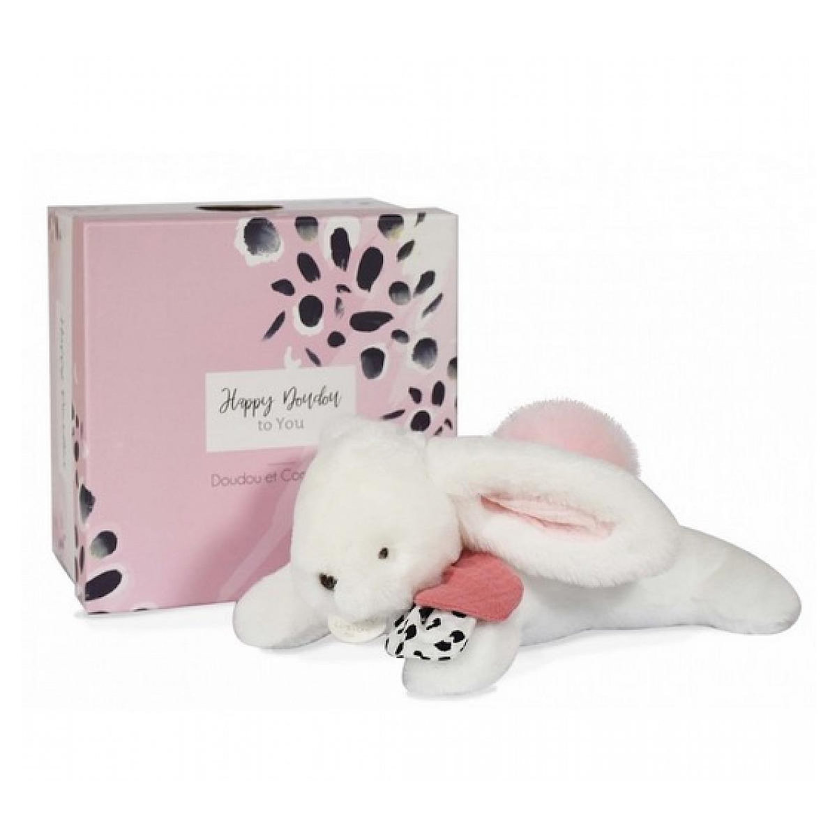 DOUDOU ET COMPAGNIE Doudou Happy BLUSH Pantin