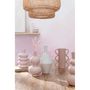Voir la diapositive 2 : Paris Prix Vase Design avec Anse Vague  Pinky Perfect  26cm Rose