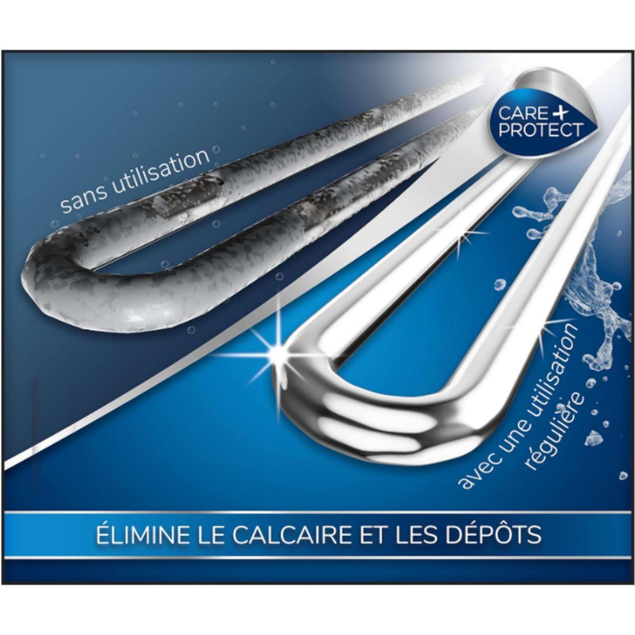 Voir la diapositive 3 : CARE PROTECT Anti calcaire detartrant universel machine à café 500