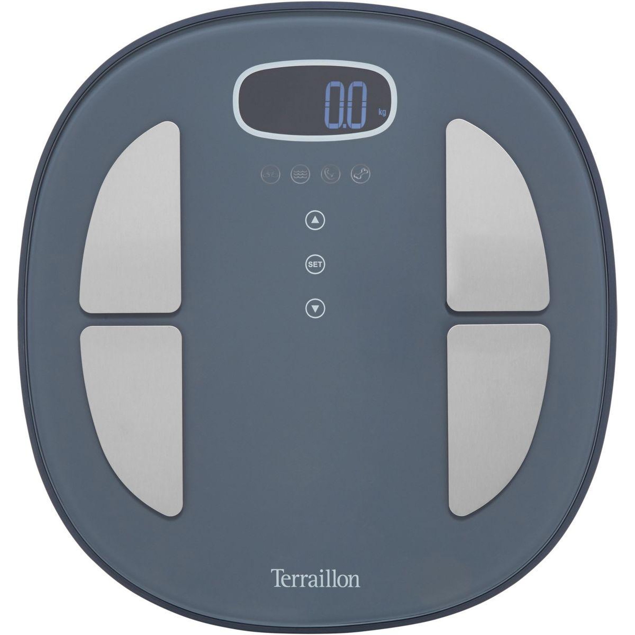 Terraillon Pèse personne impédancemètre pop color coach